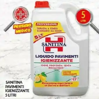 Risparmio Casa Sanitina pavimenti igienizzante offerta
