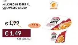 Prezzemolo e Vitale Milk pro dessert al caramello offerta
