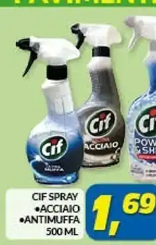 Risparmio Casa Spray acciaio/ antimuffa offerta