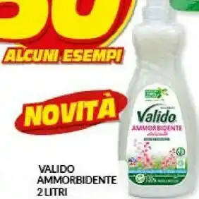 Risparmio Casa Valido ammorbidente 2000 ml offerta