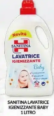 Sanitina lavatrice igienizzante baby