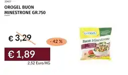 Prezzemolo e Vitale Orogel buon minestrone offerta