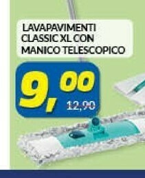 Risparmio Casa Lavapavimenti classic xl con manico telescopico offerta