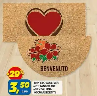 Risparmio Casa Tappeto gulliver offerta