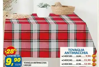 Risparmio Casa Tovaglia antimacchia offerta