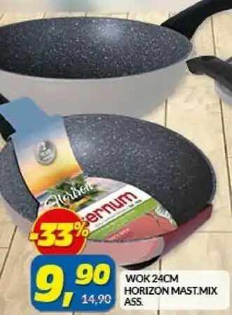 Risparmio Casa Horizon wok 24cm mastmix offerta