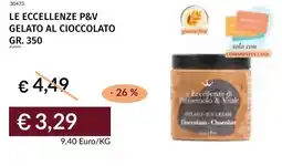 Prezzemolo e Vitale Le eccellenze p&v gelato al cioccolato offerta