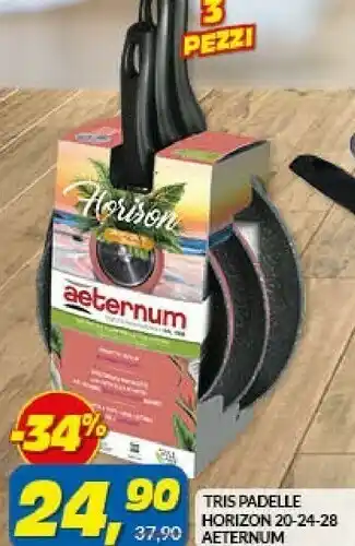 Risparmio Casa Horizon tris padella offerta