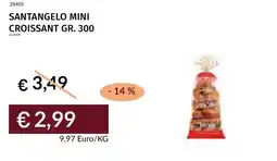 Prezzemolo e Vitale Santangelo mini croissant offerta