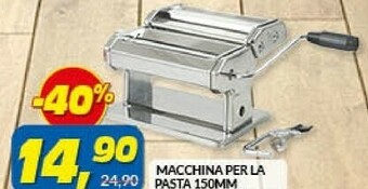 Risparmio Casa Macchina per la pasta offerta