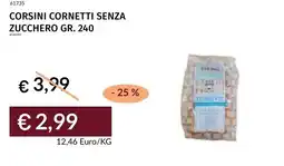 Prezzemolo e Vitale Corsini cornetti senza zucchero offerta