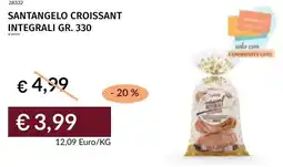 Prezzemolo e Vitale Santangelo croissant integrali offerta