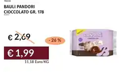 Prezzemolo e Vitale Bauli pandori cioccolato offerta