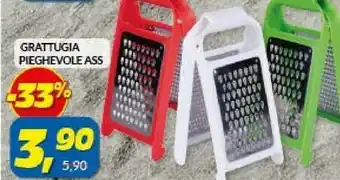 Risparmio Casa Grattugia pieghevole offerta