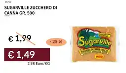 Prezzemolo e Vitale Sugarville zucchero di canna offerta