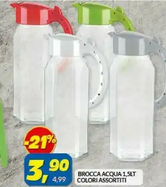 Risparmio Casa Brocca acqua offerta