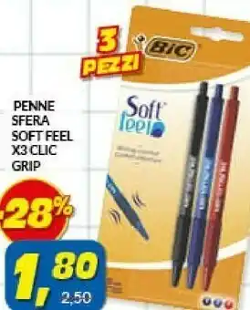 Risparmio Casa Penne sfera soft feel offerta