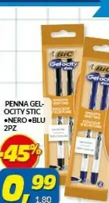 Risparmio Casa Penna gel nero offerta