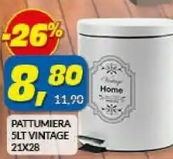 Risparmio Casa Pattumiera vintage offerta