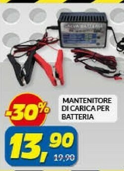 Risparmio Casa Mantenitore di carica per batteria offerta