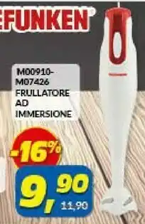 Risparmio Casa M00910- m07426 frullatore ad immersione offerta