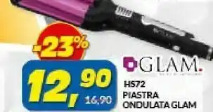 Risparmio Casa Hs72 piastra ondulata glam offerta