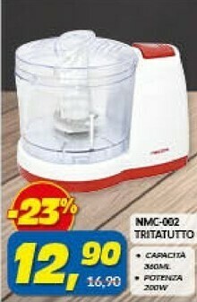 Risparmio Casa Nmc-002 tritatutto offerta