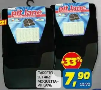Risparmio Casa Pit lane tappeto offerta