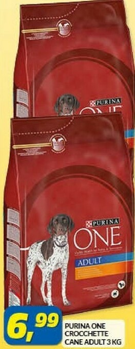 Risparmio Casa One crocchette cane adult offerta