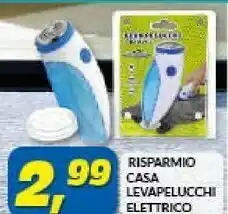 Risparmio Casa Risparmio levapelucchi elettrico offerta