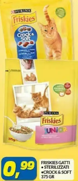 Risparmio Casa Friskies gatti sterilizzati offerta