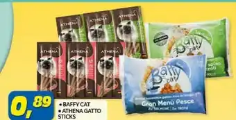Risparmio Casa Baffy cat athena gatto offerta