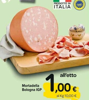 Carrefour Express Mortadella bologna igp offerta