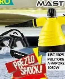 Risparmio Casa Hsc-1025 pulitore a vapore offerta