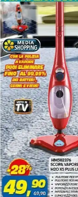 Hm502376 scopa vapore