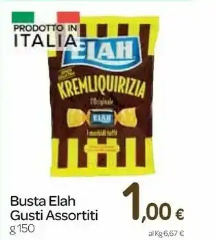 Carrefour Express Busta gusti assortiti offerta