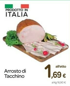 Carrefour Express Arrosto di tacchino offerta
