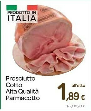 Carrefour Express Prosciutto cotto alta qualità offerta
