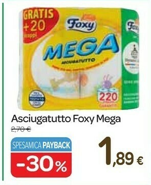 Carrefour Express Asciugatutto offerta