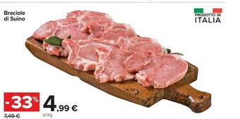 Braciole di suino