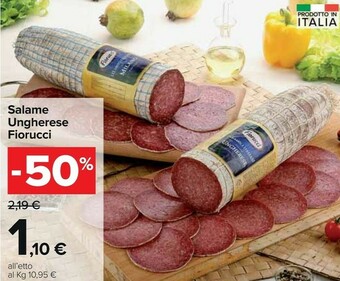 Carrefour Market Salame ungherese offerta