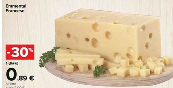 Carrefour Market Emmental francese offerta
