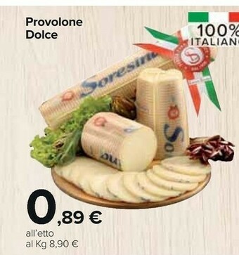 Provolone dolce