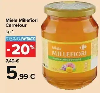Carrefour Market Carrefour miele millefiori offerta