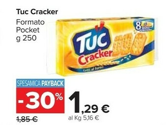 Carrefour Market Tuc cracker offerta
