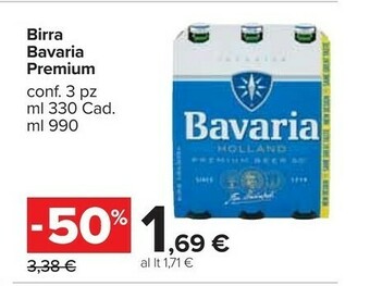 Premium lager beer holland