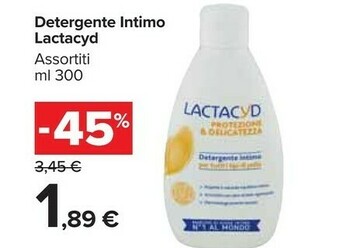 Carrefour Market Detergente intimo offerta