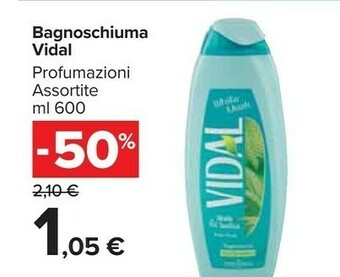 Carrefour Market Bagnoschiuma offerta