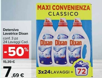 Carrefour Market Detersivo lavatrice offerta