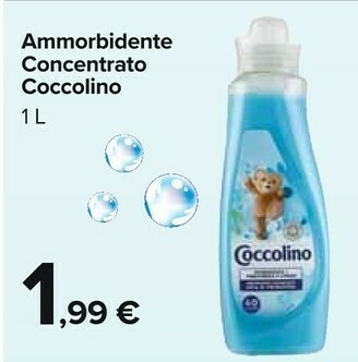 Carrefour Market Ammorbidente concentrato offerta